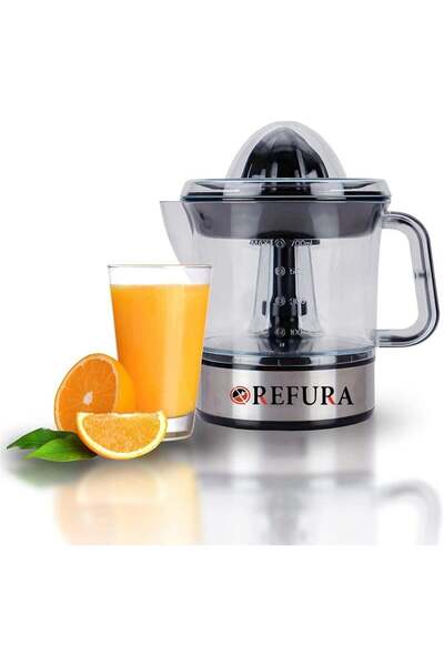 REFURA Citrus Juicer | 700 ml | 40W Electric Citrus Press with Adjustable Pul...