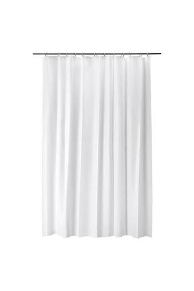 OEM Perdea de duș, 180x200 cm, tăiabilă la dimensiune, impermeabil, 100% vini...