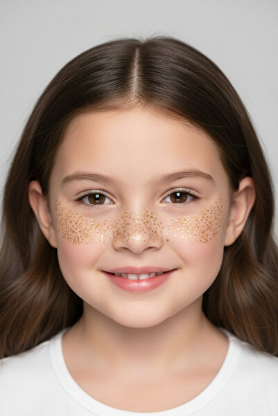 Le Mabelle Golden Girl's Freckle Makeup Headband