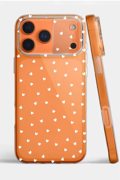3GEN CASE İphone 17 Pro Max Kılıf Desenli Şeffaf Silikon Kılıf