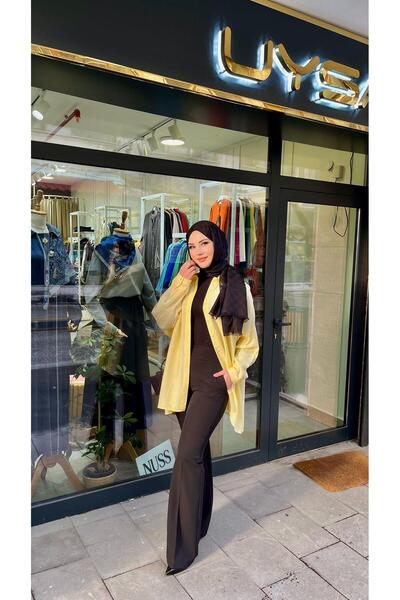 Yusuf Özdemir 1483 Spanish Flare Pants Black