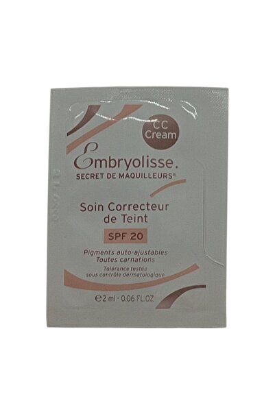 Embryolisse , Makeup Artists' Secrets, CC Cream, SPF 20, 2 ml *Sample