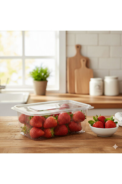 Ta-Fu Global Flat Lid Non-Spilling Plastic Storage Container