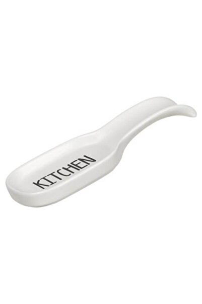 M Deco Kitchen Spoon Holder, White, Ceramic, 23 cm