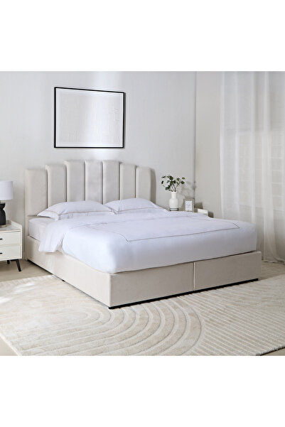 Home Box سرير كيرفي ريو المنجد بحجم كينج - 180×200 سم