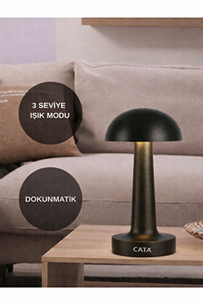Cata LİZBON ŞARJLI MASA LAMBASI DİMMERLİ 3 RENK