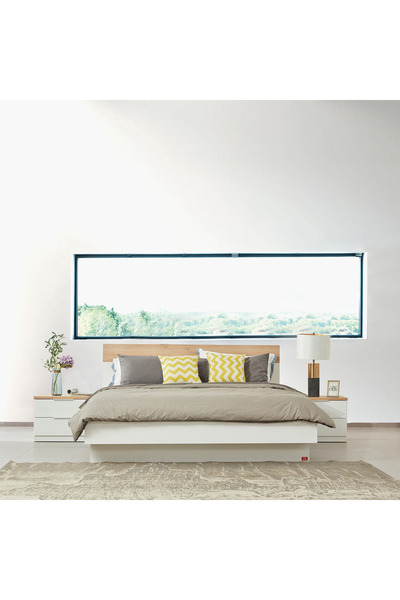 Home Box Milan 5-Piece King Bedroom Set - 180x200 cm