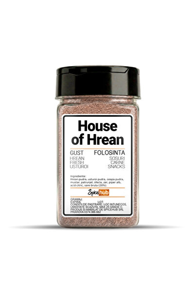 Spicehub House of Hrean, condimente premium pentru sosuri, fripturi, sandwich...