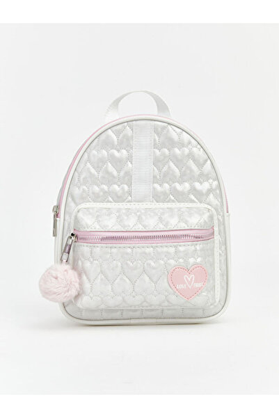 LC Waikiki RMZ GİYİM FARKİLYA Rucsac pentru fete cu fermoar