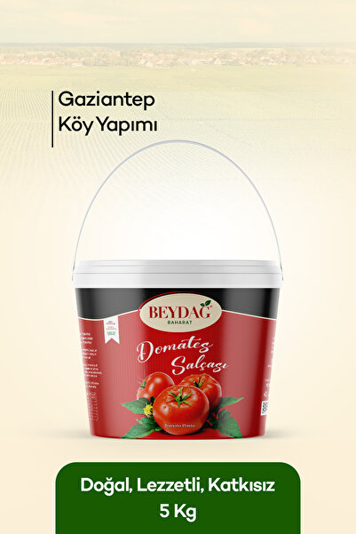 DOMATES SALÇASI 5 KG