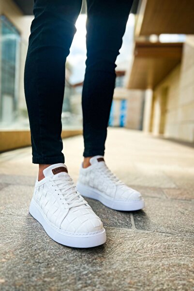 Mhoda Shoes Rlx-209 Vimini Men's Casual Lace-Up Leather Sports Sneaker Shoes ...