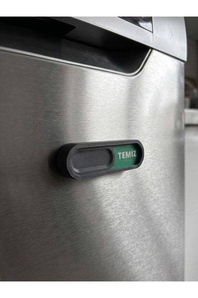 Gragold3Design Bulaşık Makinesi Kirli Temiz Magneti – Kaydırmalı Gösterge