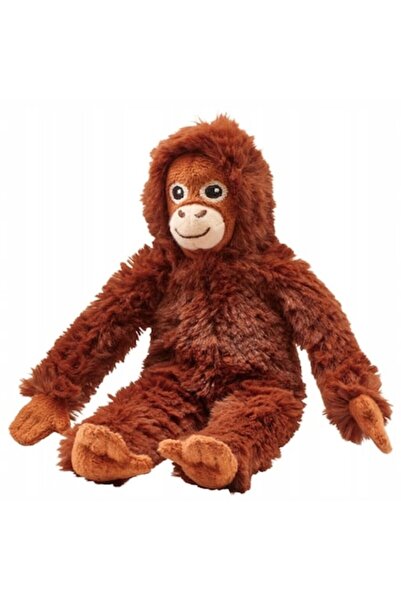 IKEA DJUNGELSKOG Plush Orangutan, 20 cm, Mini Friend