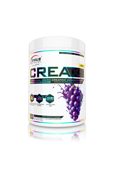Genius Nutrition / Creatine Monohydrate 69 Servings Grape Flavor