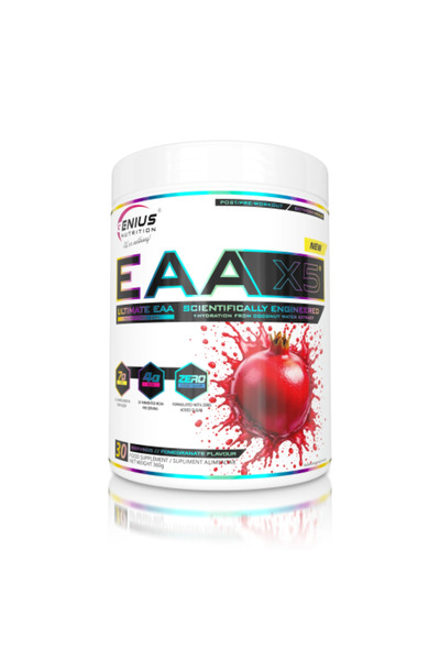 Genius Nutrition / Amino EAA Pomegranate Flavor