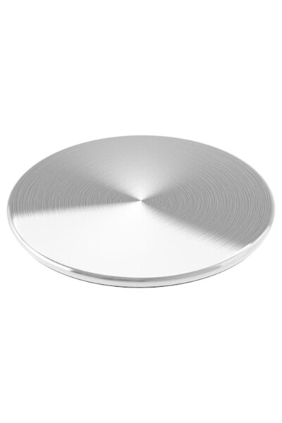 OEM Sink Cover with Drain/Sieve, Stainless Steel, 8 cm, Magnetic