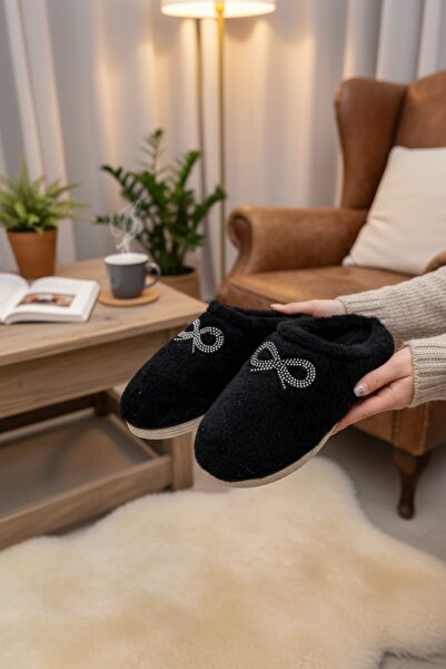Modafırsat House Slippers Woolen Women's Slippers Dowry Bundle Bridal Guest S...