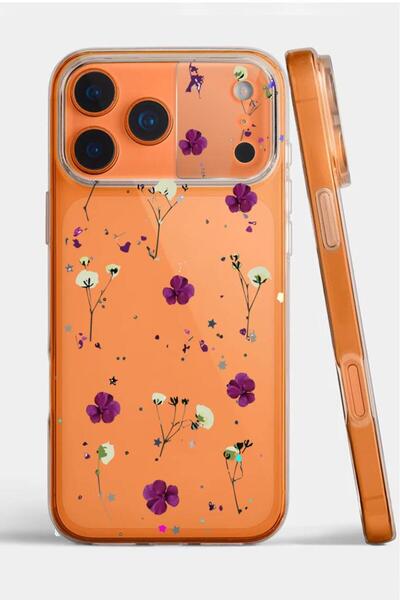 3GEN CASE İphone 17 Pro Max Kılıf Desenli Şeffaf Silikon Kılıf