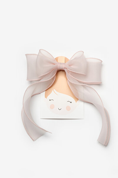 Le Mabelle Powder Tail Bow Girl's Automatic Buckle