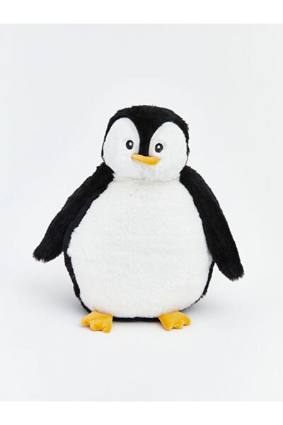 LC Waikiki Rmz Gi̇yi̇m Farkiyla Penguin Figured Plush Toy