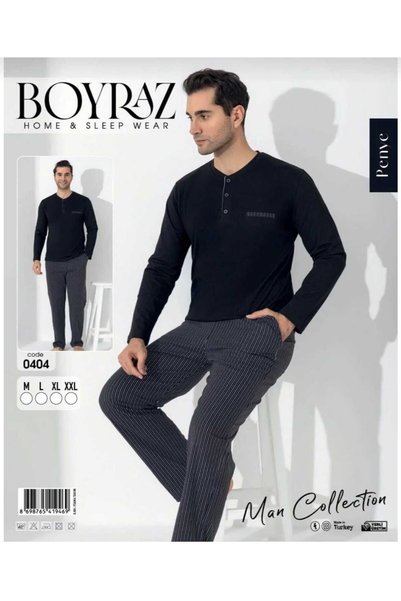 BOYRAZ Men's Pajama Set