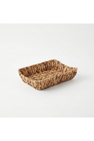 CasaLinda D. Quadrilateral Wicker Basket Multi-Purpose Home Organization Orga...