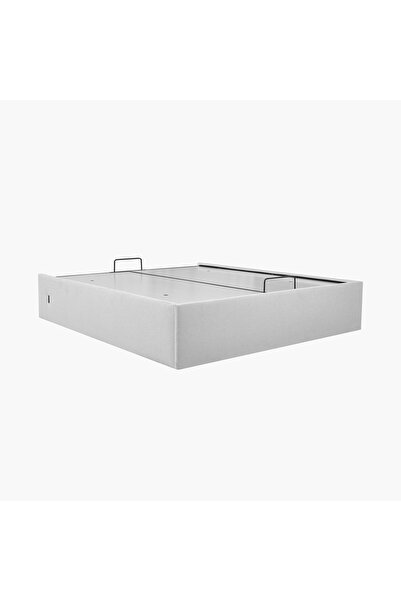 Home Box Orion Smart Upholestered Hydraulic Storage King Bed Base - 180x200 cm