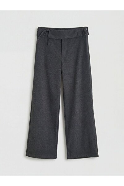 LC Waikiki LCW široke pantalone za devojčice Gabardin