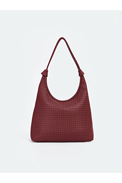 LC Waikiki Shining Choices Leather-Look Women's Shoulder Bag from Shining Store