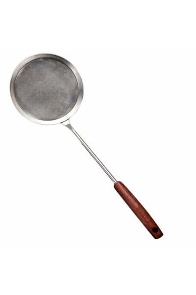 Generic Stainless Steel Kitchen Strainer - Medium Size
