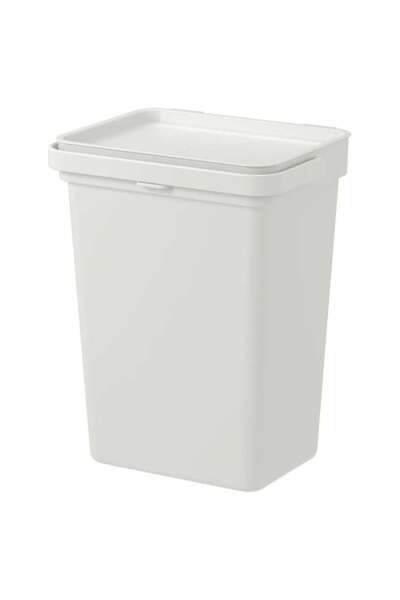 OEM Waste Sorting Bin with Removable Lid and Folding Handle