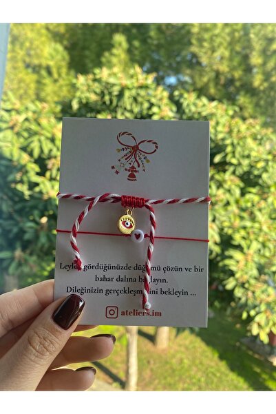 IM ATELIER Marteniçka Şans Bilekliği 5’li Paket