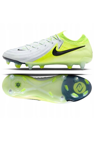 Nike Phantom Gx II Elite Sg-Pro Ac Erkek Gri Futbol Krampon FJ2586-003