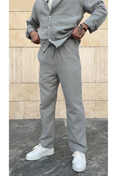 PEERLESS STORE Müslin Kumaş Baggy Pantolon