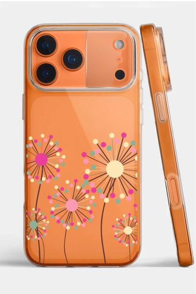 3GEN CASE İphone 17 Pro Uyumlu Desenli Şeffaf Silikon Kılıf