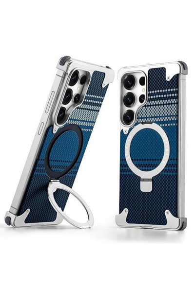 Oatsbasf For Samsung Galaxy S25 Ultra, Magsafe Compatible with Builtin Kickst...