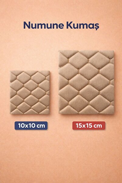 ASİLİA Kapitone dokumalı Kumaş Numune Parça