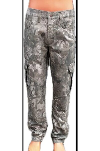 BeyzDenim Drumeții cu camuflaj safari. pantaloni de vânătoare