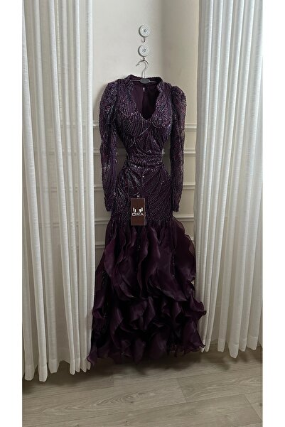 Ora royal evening dress