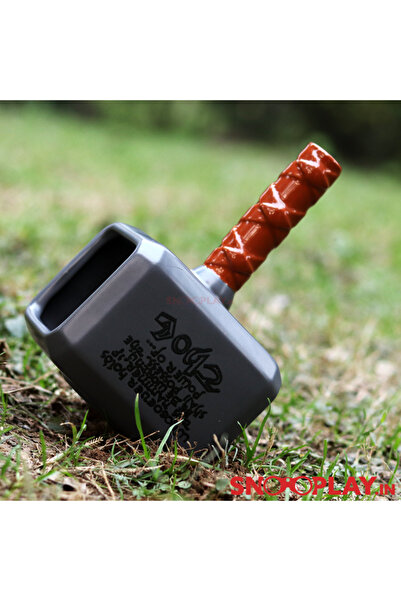 ZS DEMİR Thor Hammer Design Mug