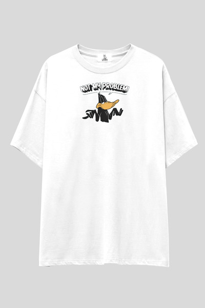 UmbraWear Chaos & Mood Club Oversize T-shirt | Unisex 100% pamuk, zabavna gra...