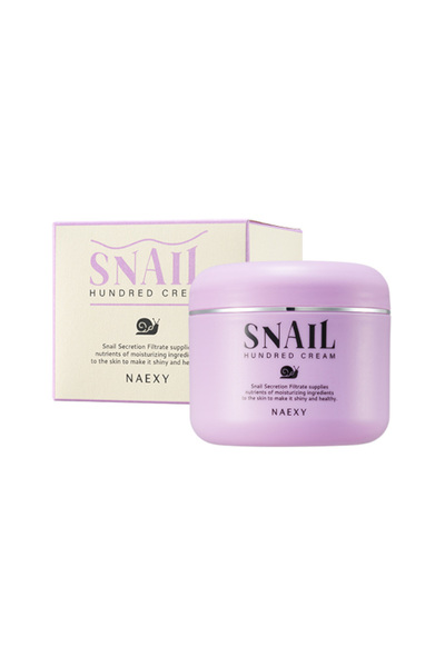 NAEXY Snail Hundred Cream 100 g – Cremă coreeana extract de melc Antioxidante...