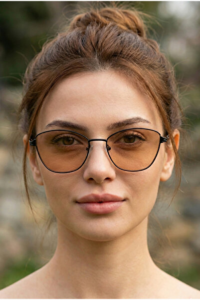 TARSS Sahra Retro Metal Cat Eye Sunglasses |   Uv400