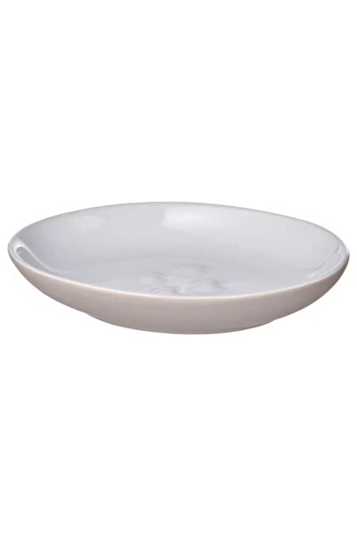 OEM Săpunieră ceramică, bej, 13x9 cm