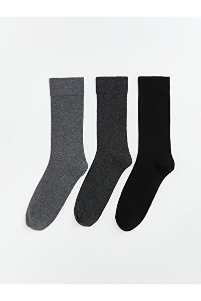 LC Waikiki Timeless Clothing & Timeless Choices Men's Socks 3-Piece Set