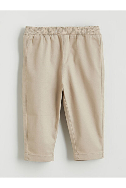 LC Waikiki Rmz Gi̇yi̇m Farkiyla Baby Boy Pants with Waist Cord