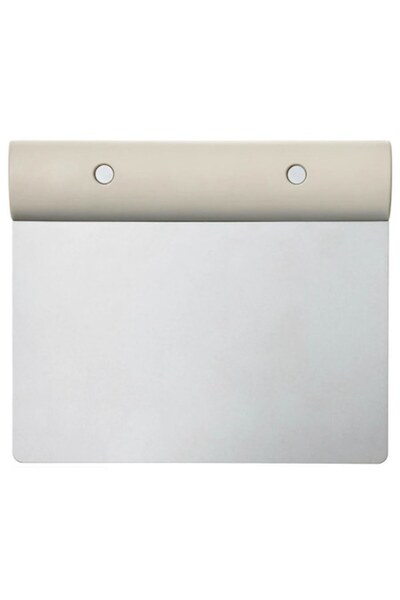 OEM Cuțit de patiserie, 11x12 cm, mâner din plastic, lamă din oțel inoxidabil