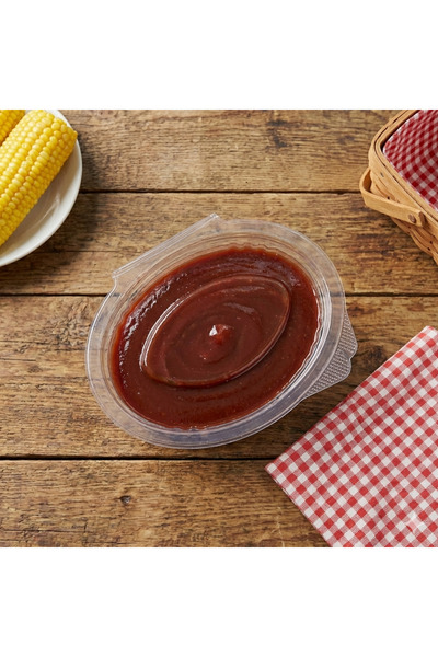 Ta-Fu Global Oval Plastic Sauce Container