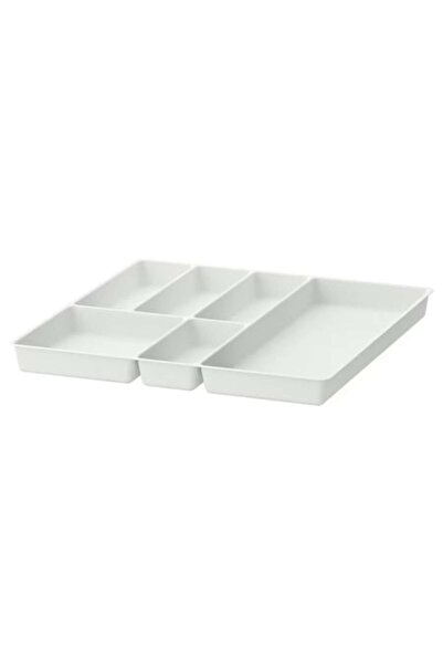 OEM Θήκη για μαχαιροπίρουνα, Organizer, Λευκή, Μέγεθος 51x50 cm