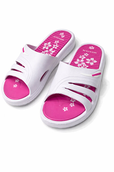 Exclusive Season Comfortable Women's Flip Flops, Thick Non-Slip Sole, Floral ...